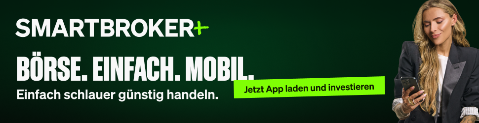 Smartbroker+ App AD Horizontal