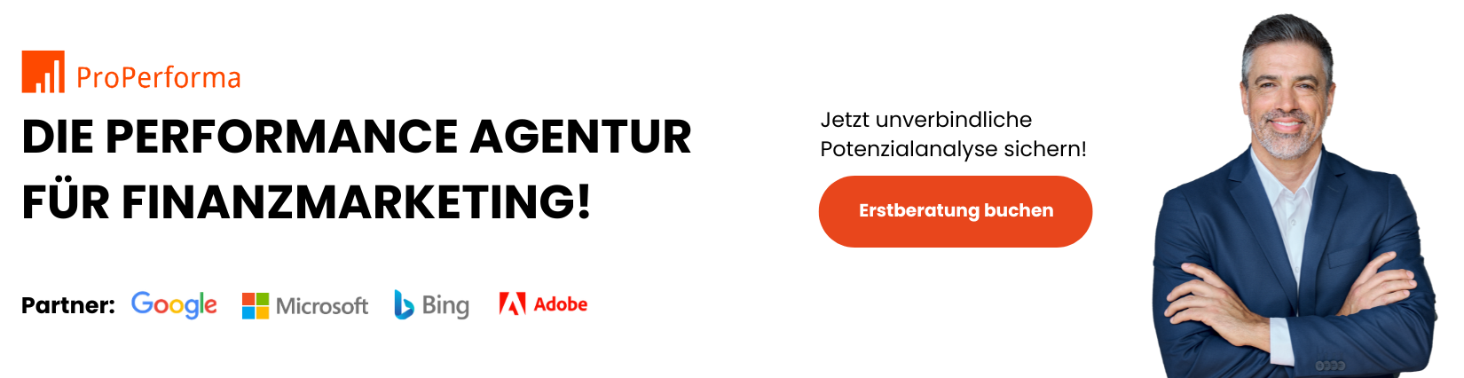 Finanzmarketing Werbemittel ProPerforma
